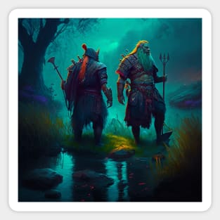 Valheim Adventure Series: I Hate the Swamp Sticker